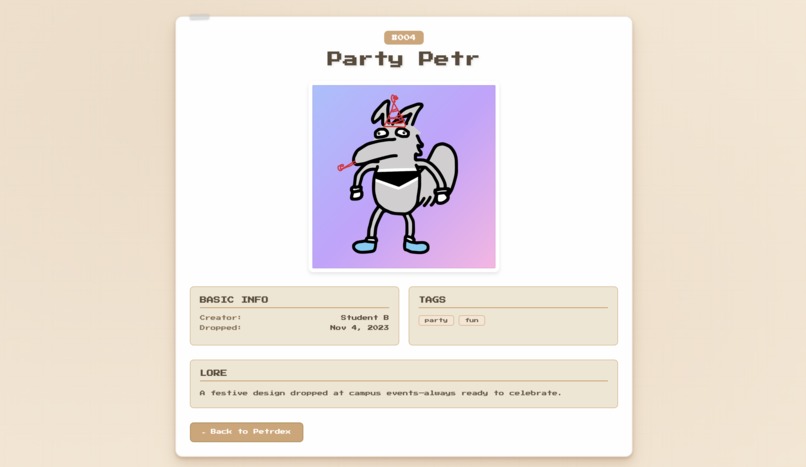 Petrdex – screenshot 4