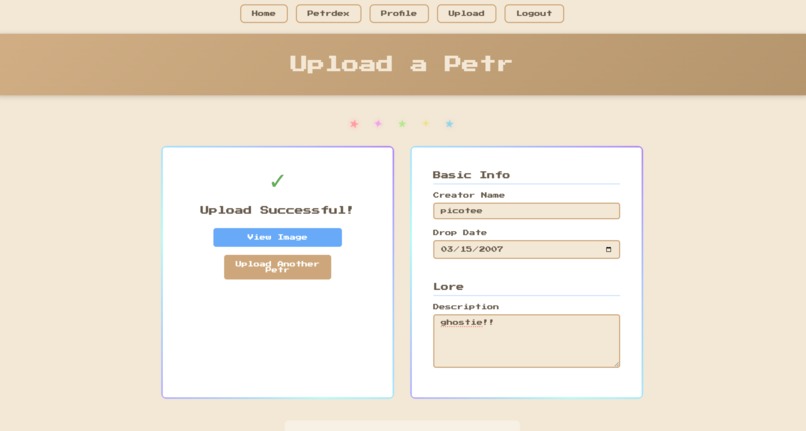 Petrdex – screenshot 7
