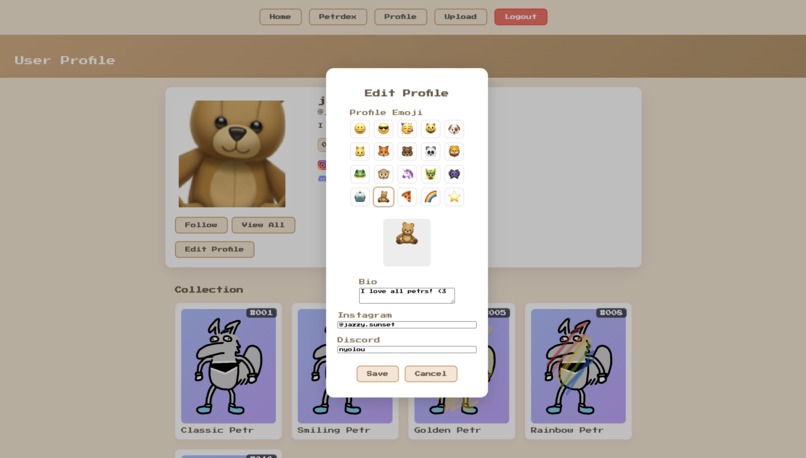 Petrdex – screenshot 9