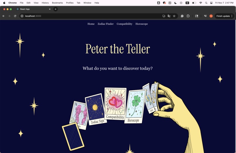 Peter the Teller – screenshot 3