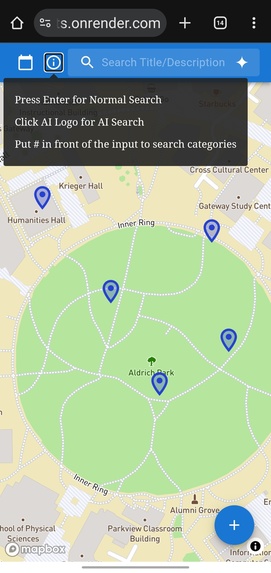 AnteaterEvents – screenshot 4