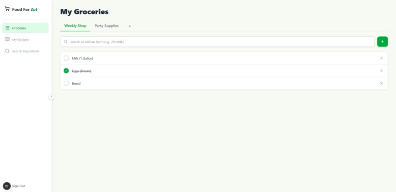 Food for Zot – screenshot 1
