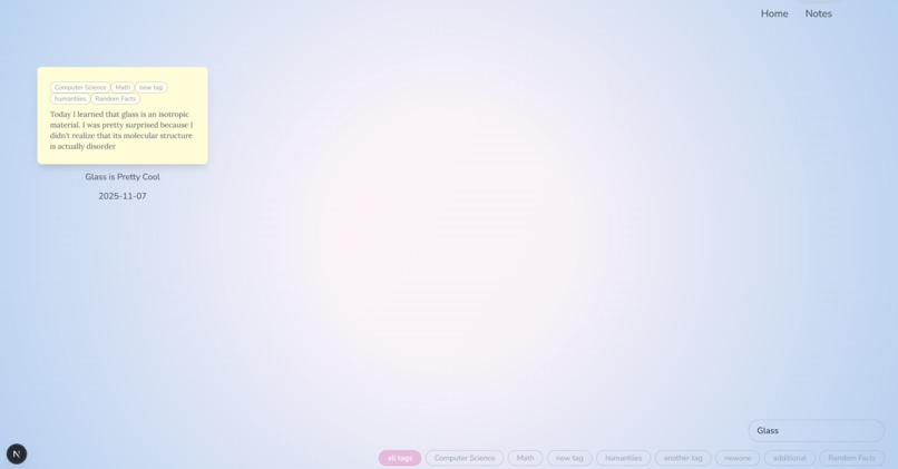 What Did I Learn Today? – screenshot 4