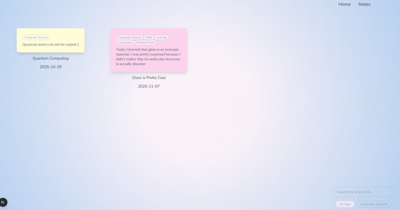 What Did I Learn Today? – screenshot 5