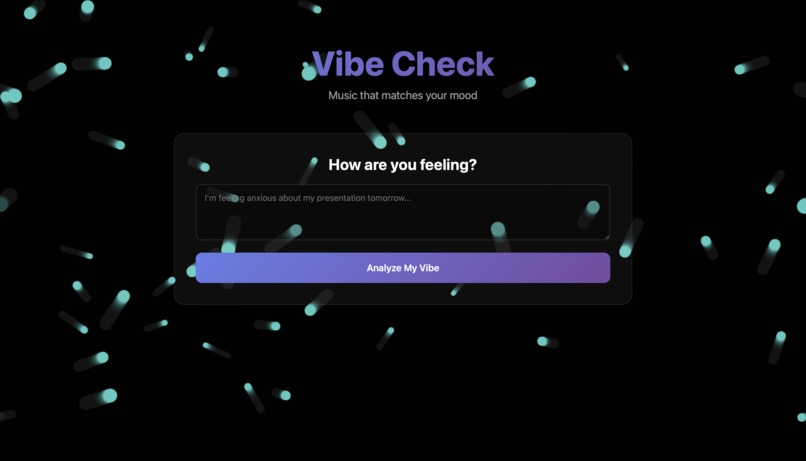 Vibe Check – screenshot 1