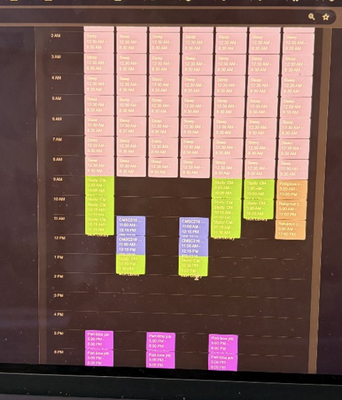 TerpPlanner – screenshot 4