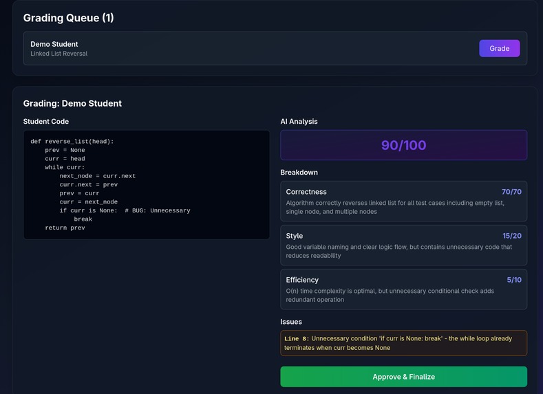 AI Autograder – screenshot 1