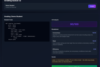AI Autograder