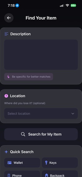 Beacon – screenshot 1