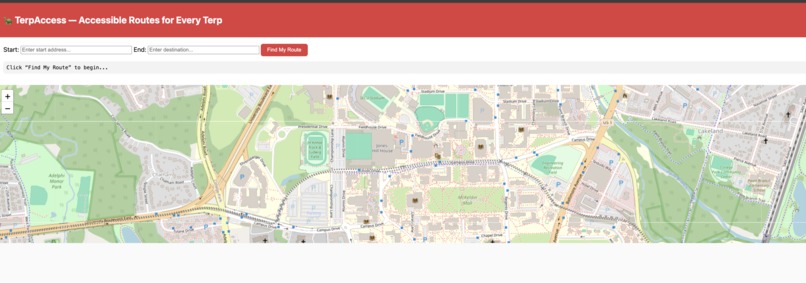 TerpAccess – screenshot 1