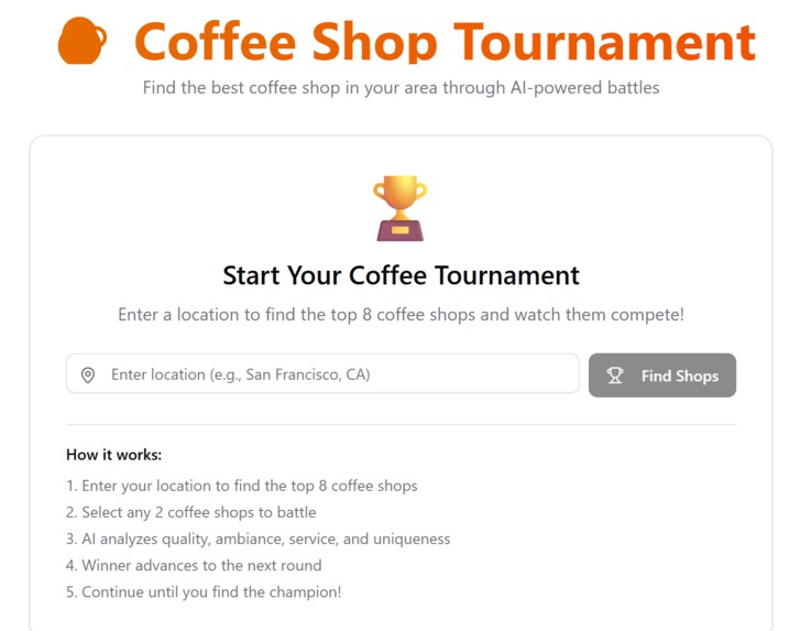 Coffee Beans AI – screenshot 1