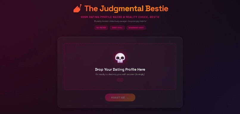 The Judgemental Bestie – screenshot 2
