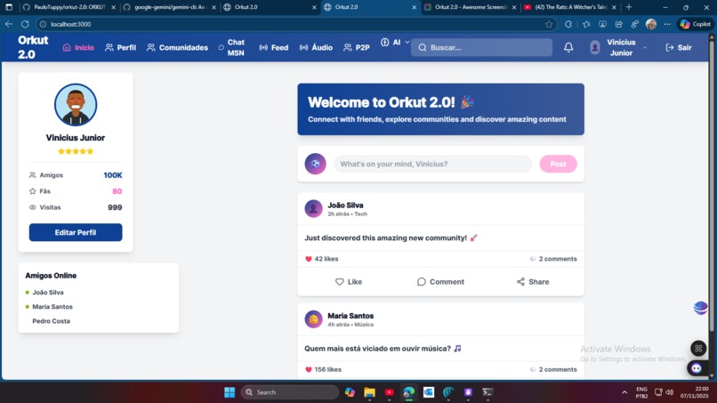 Orkut 2.0 – screenshot 2