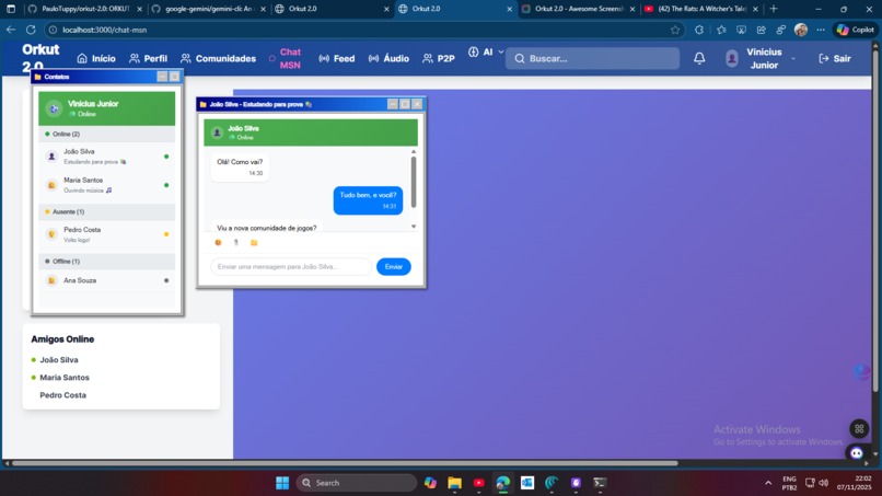 Orkut 2.0 – screenshot 4