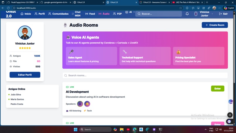 Orkut 2.0 – screenshot 6
