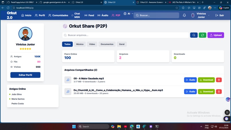 Orkut 2.0 – screenshot 7