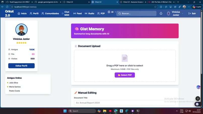 Orkut 2.0 – screenshot 8