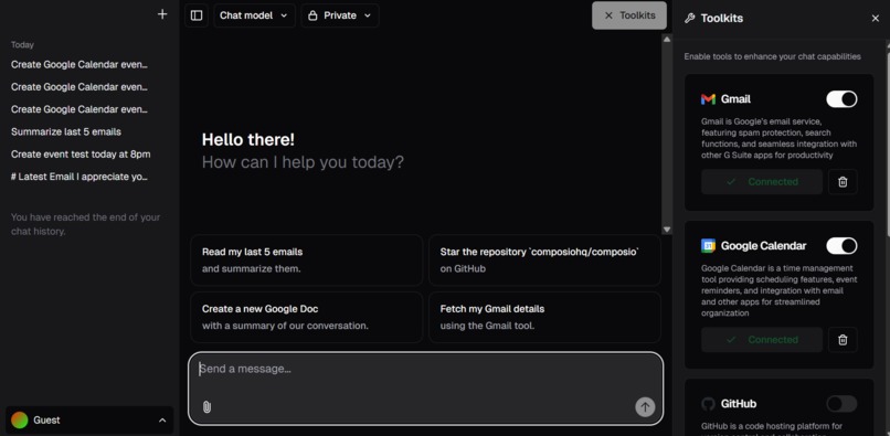 EdgeChat – screenshot 1