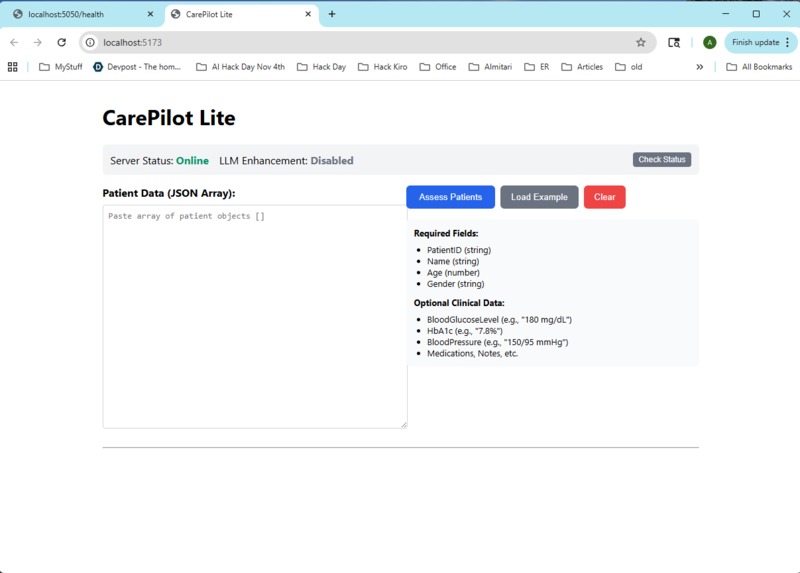 CarePilot: Intelligent Care Navigation System – screenshot 1