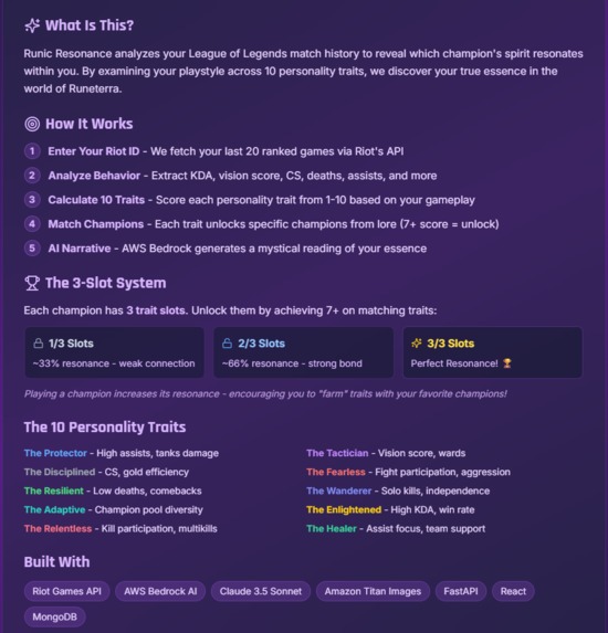 Runic Resonance – screenshot 1