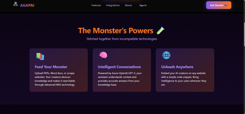 AGAPAI AI Assintant – screenshot 3