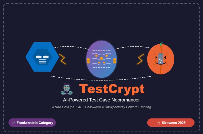 TestCrypt - AI Test Case Necromancer – screenshot 1
