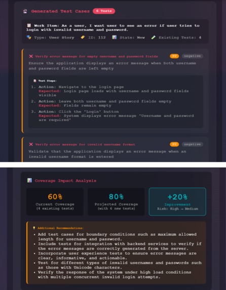 TestCrypt - AI Test Case Necromancer – screenshot 4