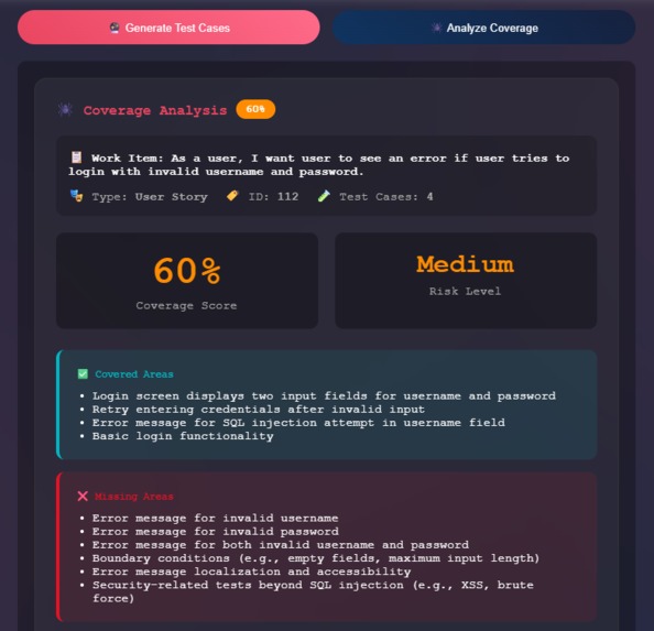 TestCrypt - AI Test Case Necromancer – screenshot 5