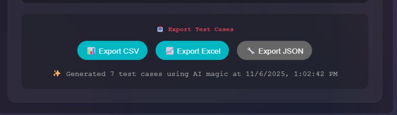 TestCrypt - AI Test Case Necromancer – screenshot 6