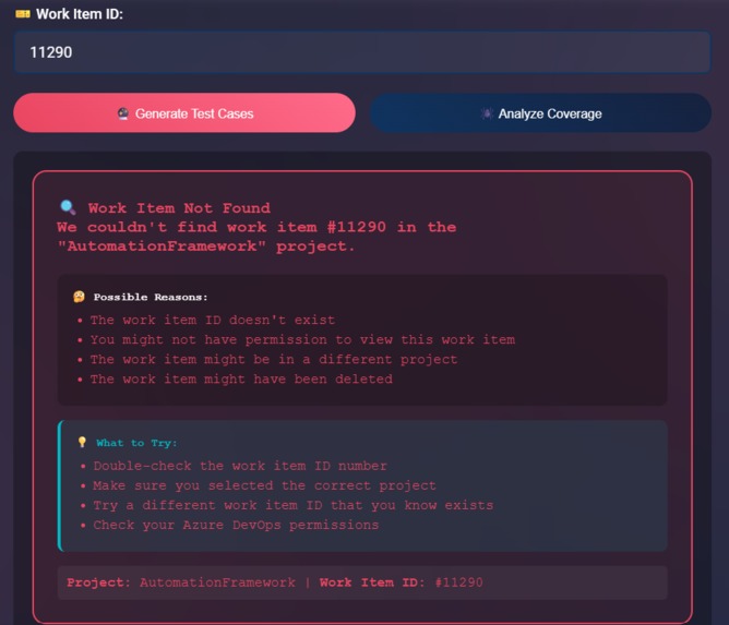 TestCrypt - AI Test Case Necromancer – screenshot 7