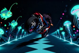 Deep Blue Drive