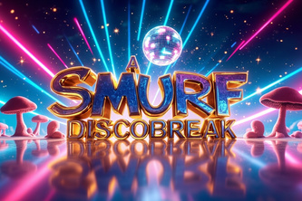 A smurf disco break