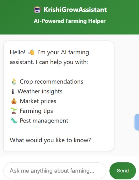 KrishiGrowAI - Smart Farming Solutions – screenshot 5