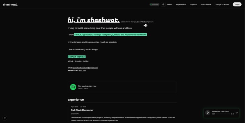 Cleanly Minimal yet beautiful – screenshot 1