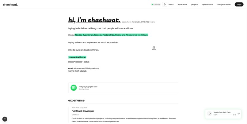 Cleanly Minimal yet beautiful – screenshot 2