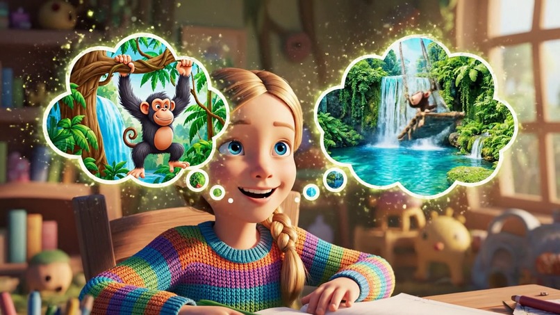 C6 Fun Writing - English Writing to Creative Visuals – screenshot 1