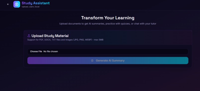 EduWhiz- Your voice powered AI – screenshot 3