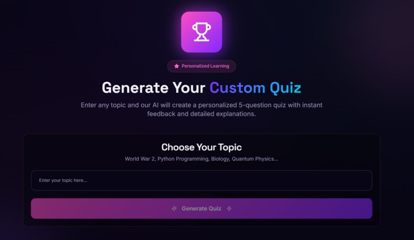 EduWhiz- Your voice powered AI – screenshot 4