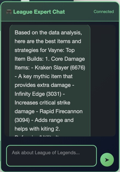 Rift Rewind: AI-Powered League Analytics – screenshot 5