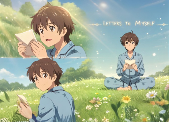 Letters To Myself | Anime  – screenshot 1