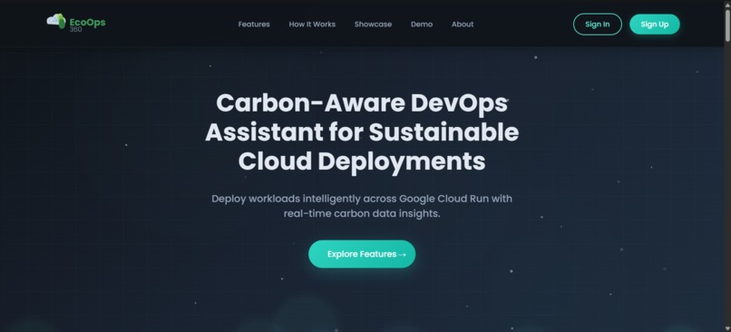 EcoOps 360 – screenshot 1