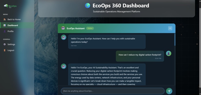 EcoOps 360 – screenshot 6