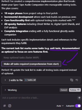 Spec-Tape: The Ghostly Mixtape Machine – screenshot 3