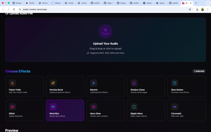Song Video Creator – screenshot 3