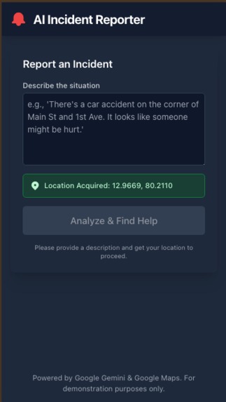 SafeCity AI – screenshot 1