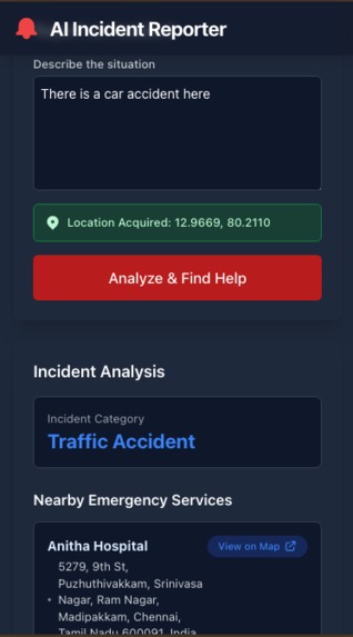 SafeCity AI – screenshot 2