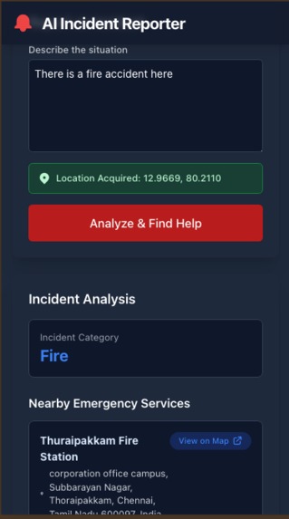 SafeCity AI – screenshot 3