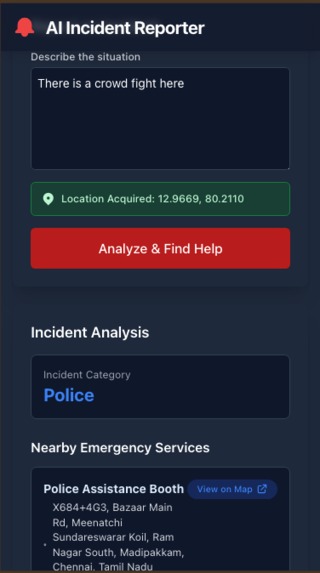 SafeCity AI – screenshot 4