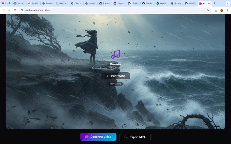 Song Video Creator – screenshot 5