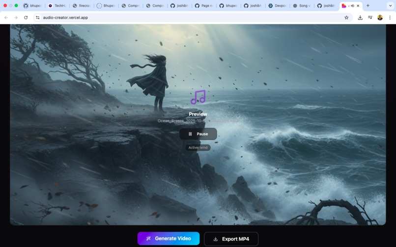 Song Video Creator – screenshot 6